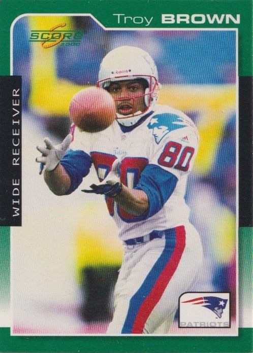 NFL 2000 Score - No 122 - Troy Brown