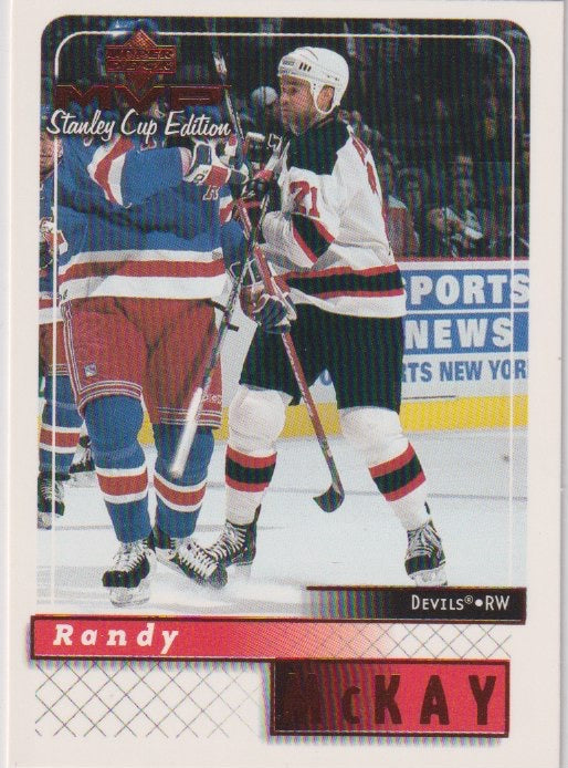 NHL 1999-00 Upper Deck MVP SC Edition - No 109 - Randy McKay
