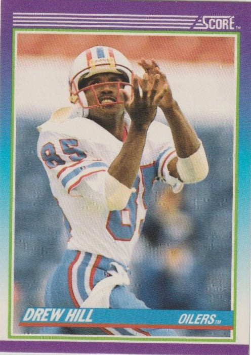 NFL 1990 Score - No 185 - Drew Hill