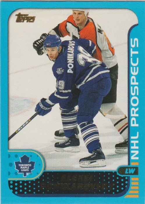 NHL 2001-02 Topps - No 290 - Alexei Ponikarovsky