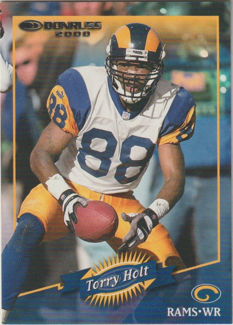 NFL 2000 Donruss - No 127 - Terry Holt
