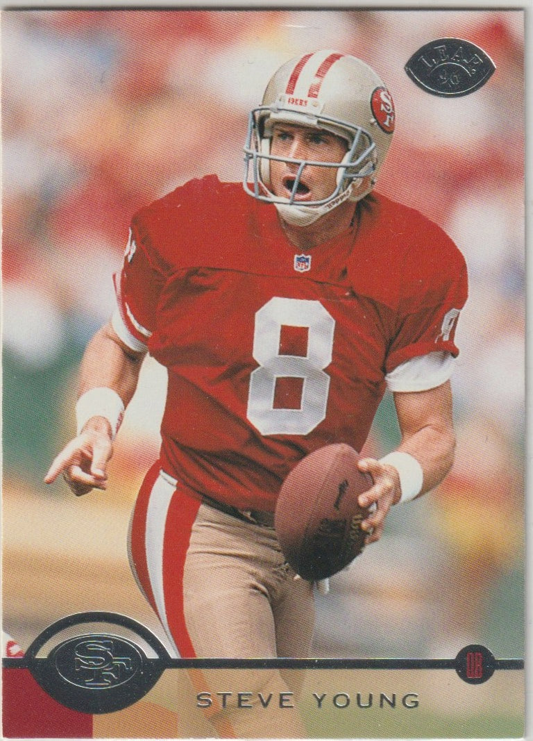 NFL 1996 Leaf - No 126 - Steve Young