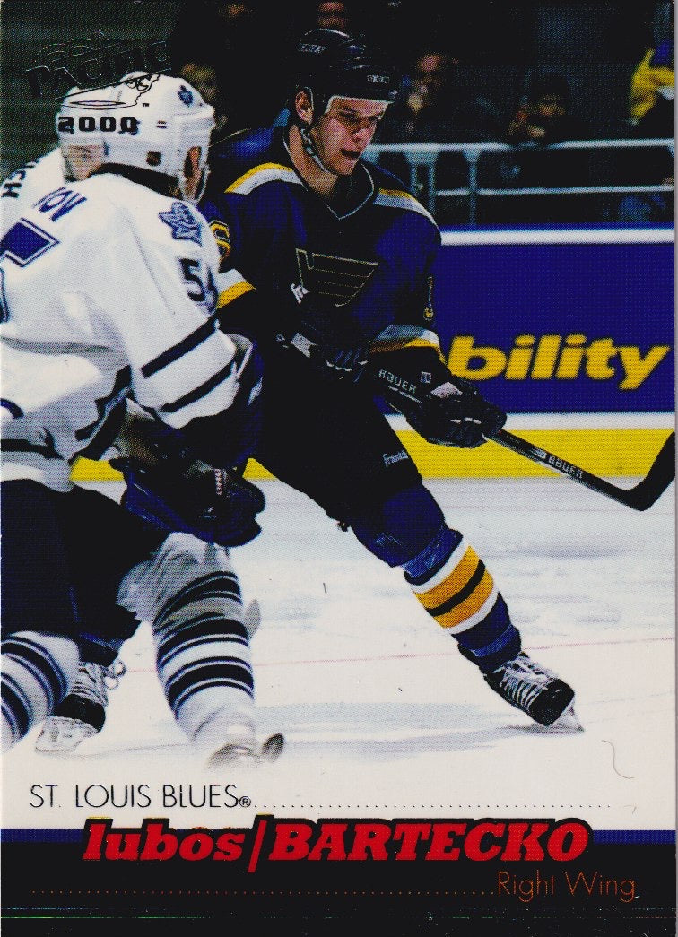 NHL 1999-00 Pacific - No 352 - Lubos Barecko