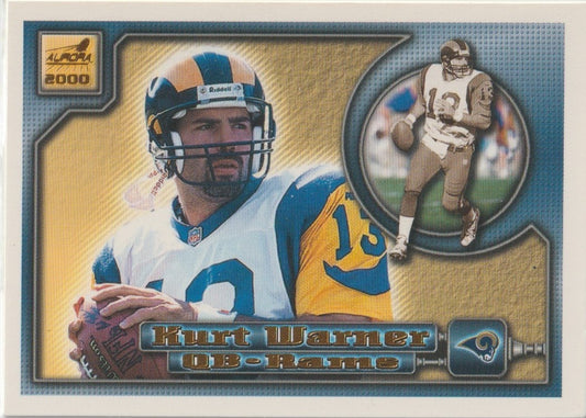 NFL 2000 Aurora - No 120 - Kurt Warner