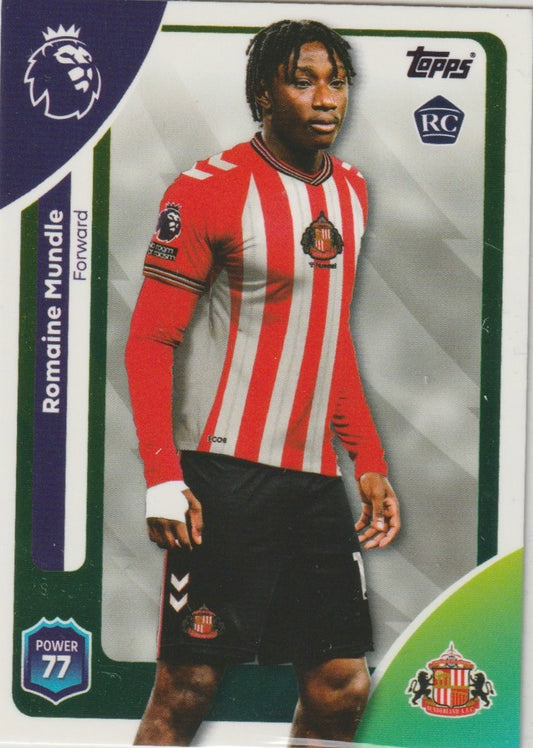 Fussball 2026-26 Topps Premier League EN - No 354 - Romaine Mundel