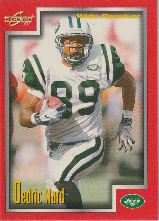 NFL 1999 Score - No 169 - Dedric Ward