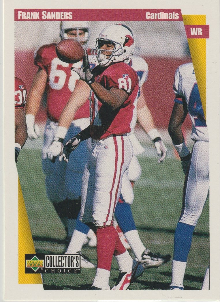 NFL 1997 Collector's Choice - No 134 - Frank Sanders