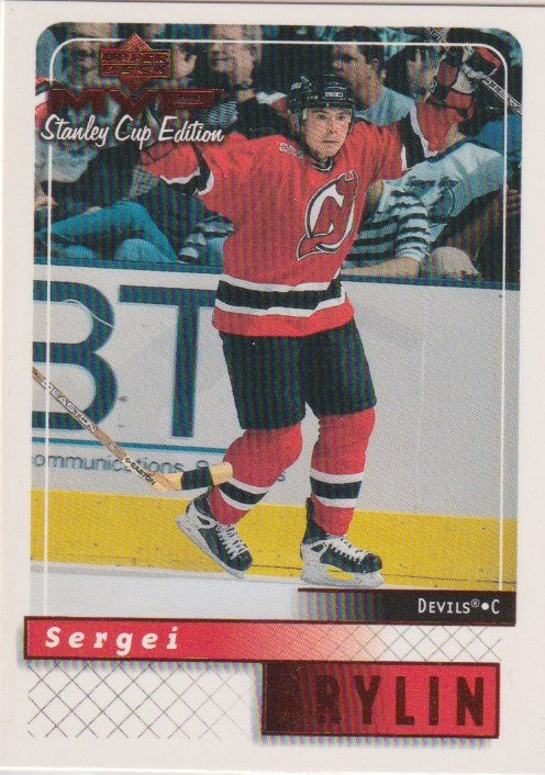 NHL 1999-00 Upper Deck MVP SC Edition - No 110 - Sergei Brylin