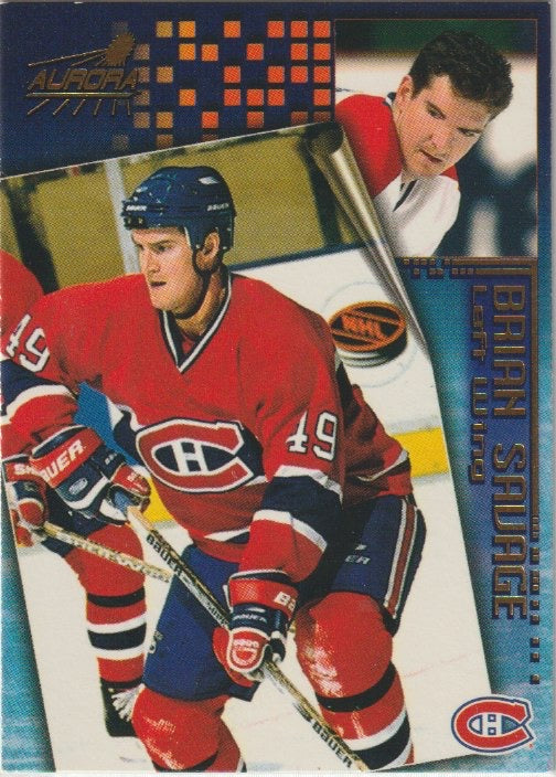 NHL 1998-99 Aurora - No 97 - Brian Savage