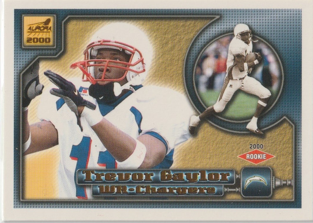 NFL 2000 Aurora - No 122 - Trevor Gaylor