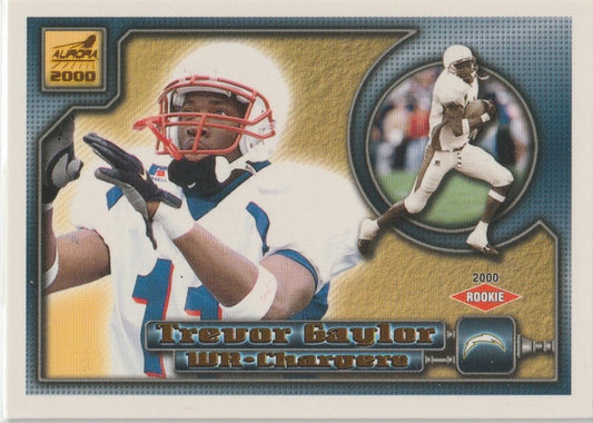 NFL 2000 Aurora - No 122 - Trevor Gaylor