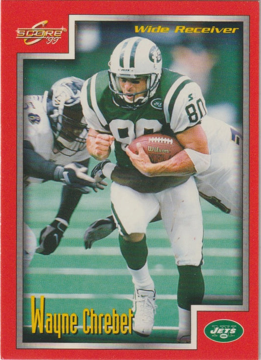NFL 1999 Score - No 168 - Wayne Chrebet