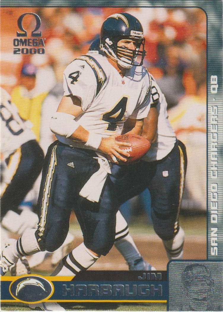 NFL 2000 Pacific Omega - No 120 - Jim Harbough
