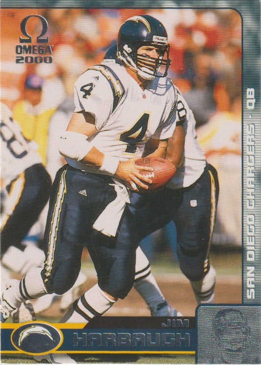 NFL 2000 Pacific Omega - No 120 - Jim Harbough