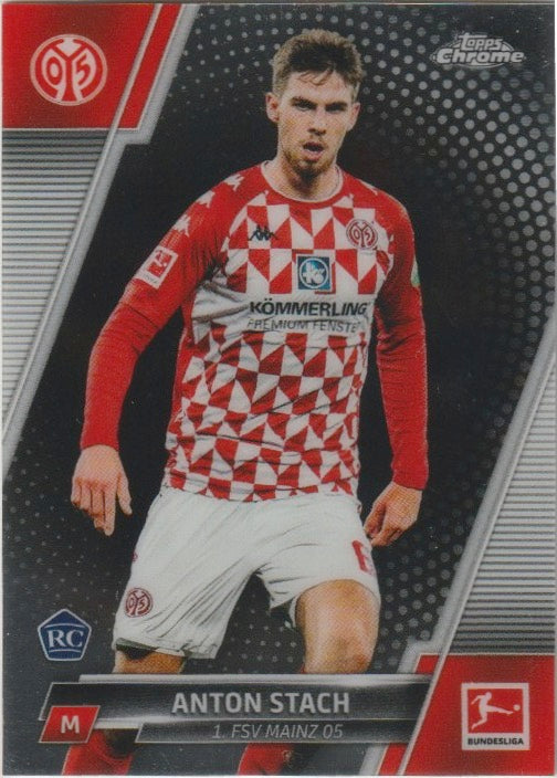 Soccer 2021-22 Topps Chrome Bundesliga - No. 75 - Anton Stach