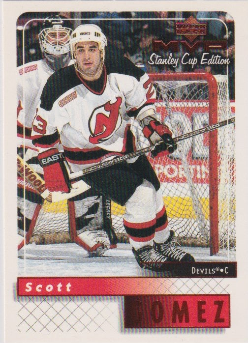 NHL 1999-00 Upper Deck MVP SC Edition - No 107 - Scott Gomez