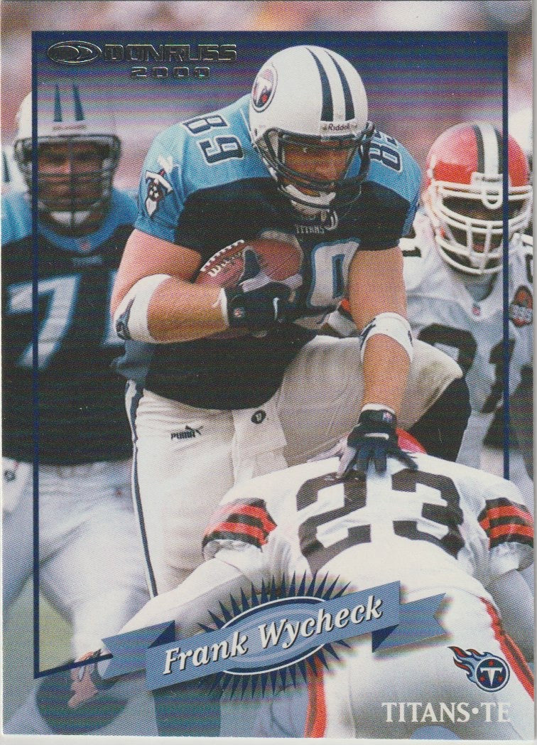 NFL 2000 Donruss - No 141 - Frank Wycheck