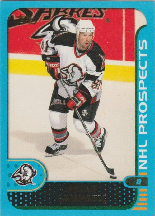 NHL 2001-02 Topps - No 311 - Brian Campbell