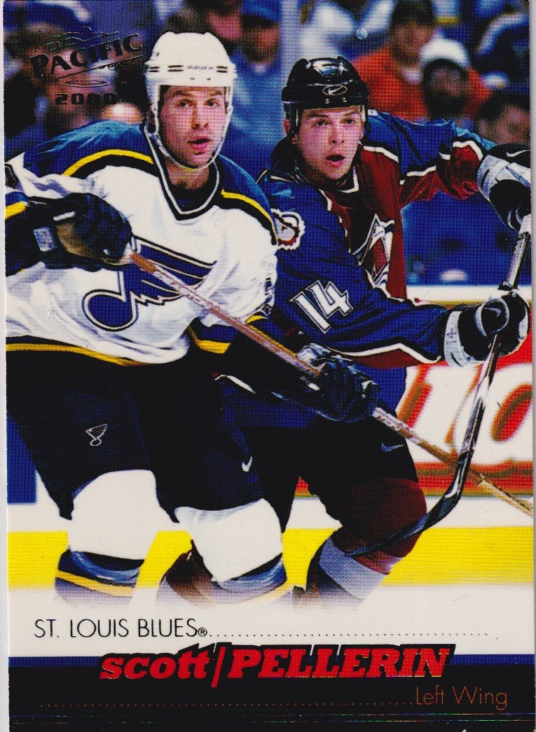 NHL 1999-00 Pacific - No 361 - Scott Pellerin