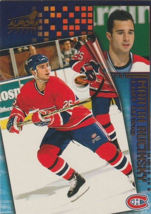 NHL 1998-99 Aurora - No 96 - Martin Rucinsky