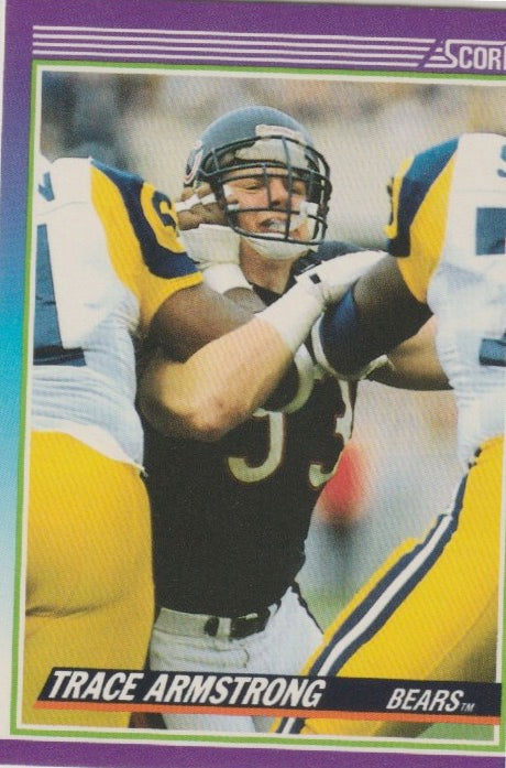 NFL 1990 Score - No 209 - Trace Armstrong