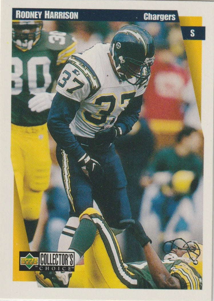 NFL 1997 Collector's Choice - No 141 - Rodney Harrison