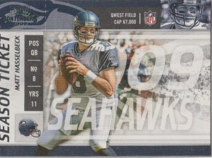 NFL 2009 Playoff Contenders - No 87 - Matt Hasselbeck
