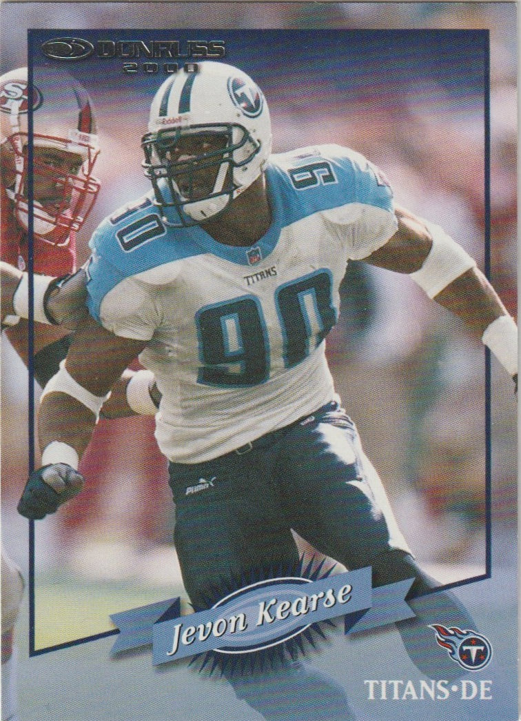NFL 2000 Donruss - No 142 - Jevon Kearse