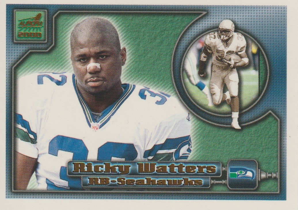 NFL 2000 Aurora - No 135 - Rickey Watters