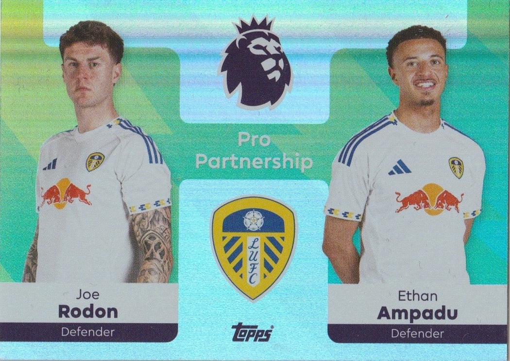 Fussball 2026-26 Topps Premier League EN - No 375 - Joe Rodon / Ethan Ampadu
