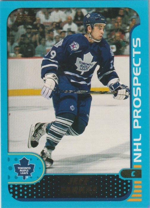 NHL 2001-02 Topps - No 312 - Jeff Farkas