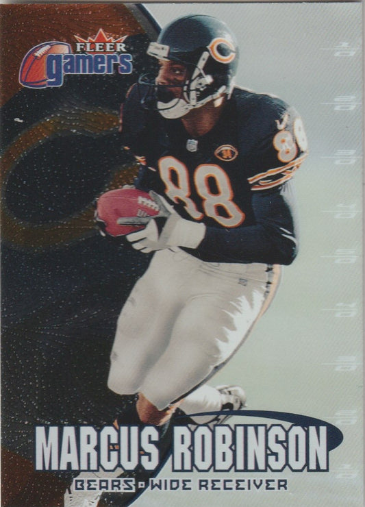 NFL 2000 Fleer Gamers - No 67 - Marcus Robinson