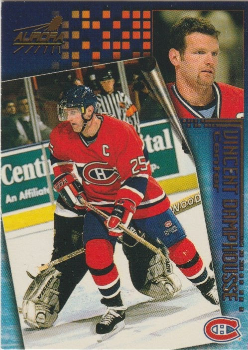 NHL 1998-99 Aurora - No 93 - Vincent Damphousse