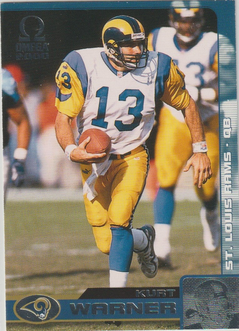 NFL 2000 Pacific Omega - No 117 - Kurt Warner