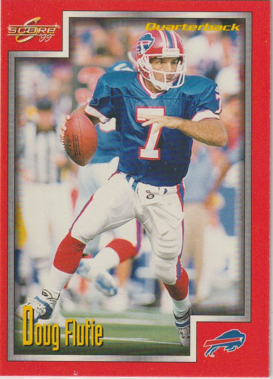 NFL 1999 Score - No 176 - Doug Flutie