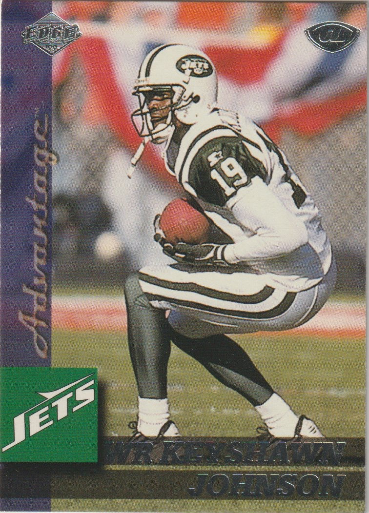 NFL 1999 Collector's Edge Advantage - No 109 - Keyshawn Johnson