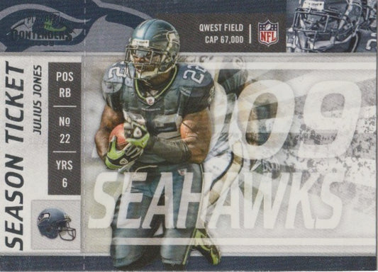 NFL 2009 Playoff Contenders - No 86 - Julius Jones