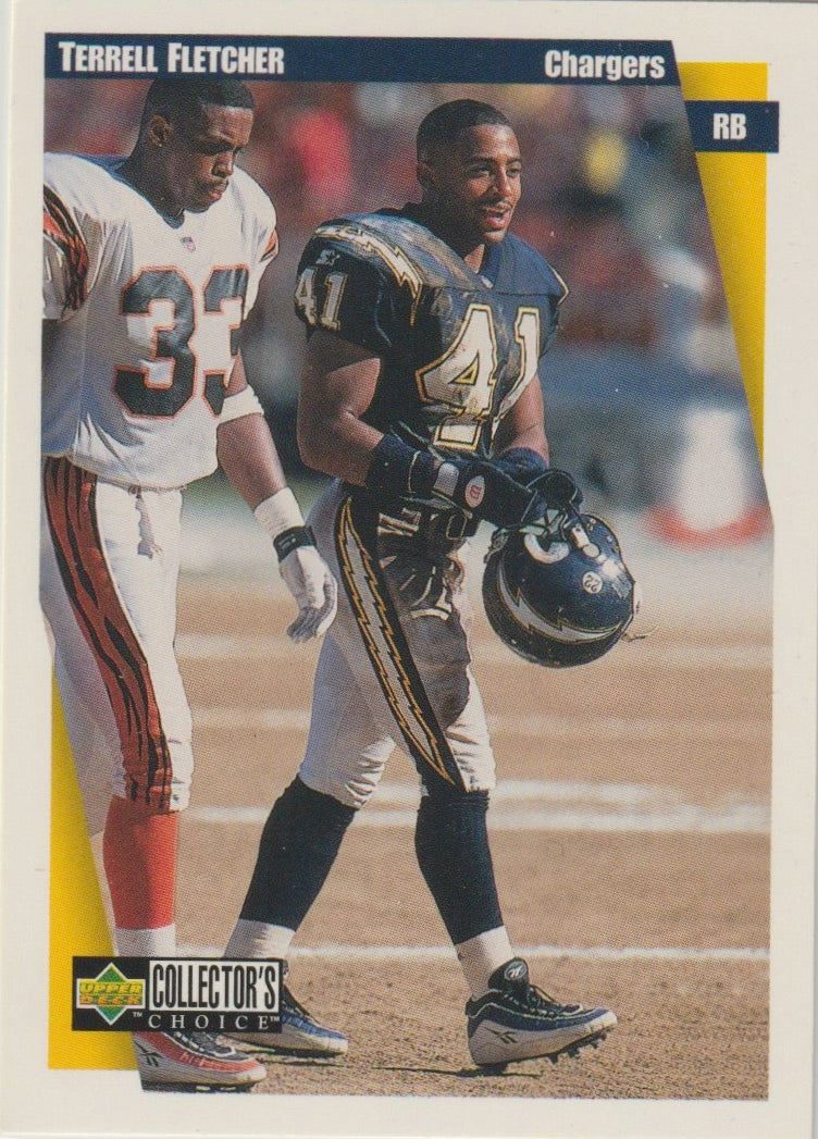 NFL 1997 Collector's Choice - No 143 - Terrell Fletcher
