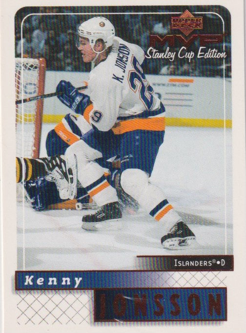 NHL 1999-00 Upper Deck MVP SC Edition - No 114 - Kenny Jonsson