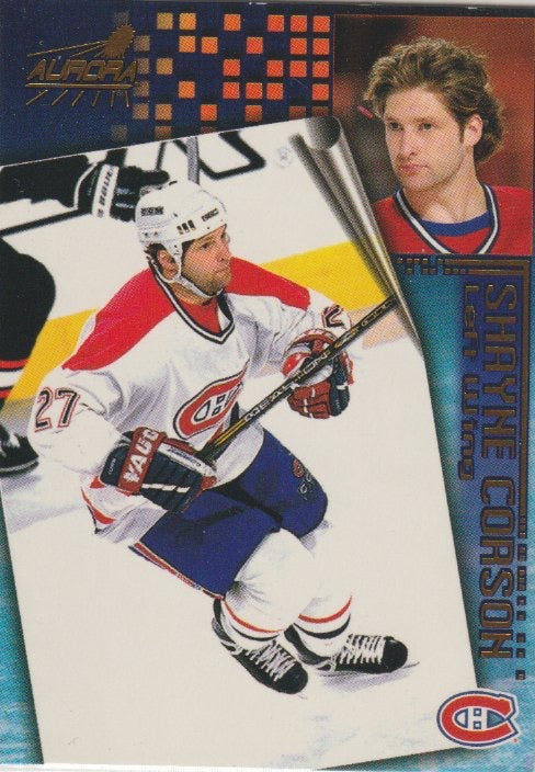 NHL 1998-99 Aurora - No 92 - Shayne Corson