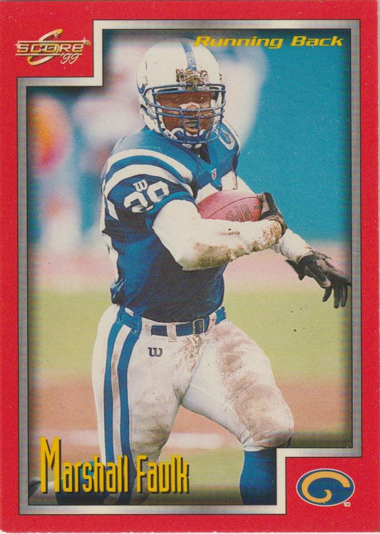 NFL 1999 Score - No 171 - Marshall Faulk