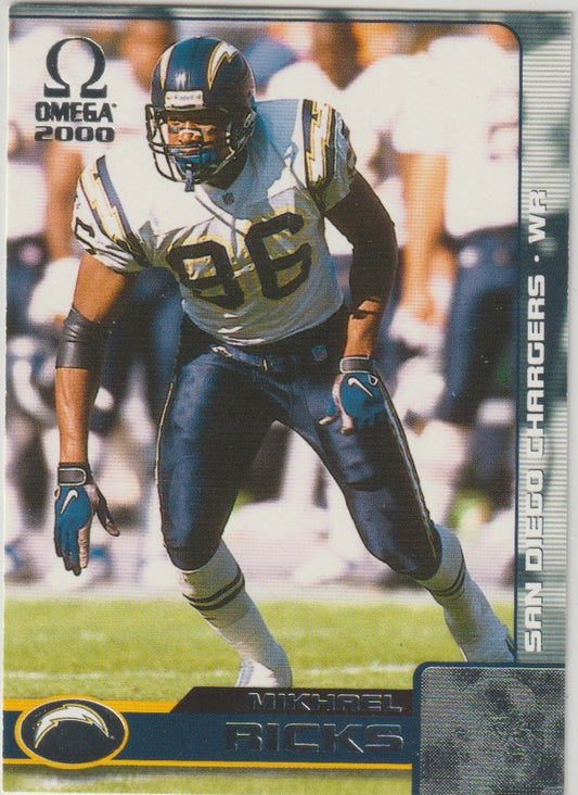 NFL 2000 Pacific Omega - No 121 - Mikhael Ricks
