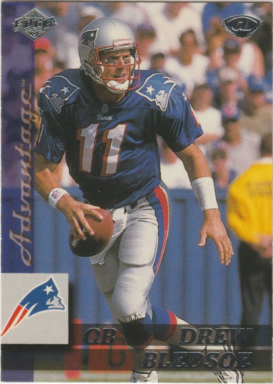 NFL 1999 Collector's Edge Advantage - No 95 - Drew Bledsoe