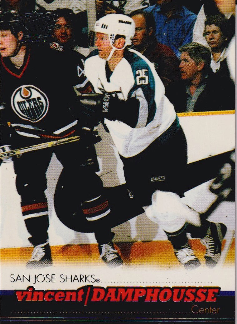 NHL 1999-00 Pacific - No 369 - Vincent Damphousse