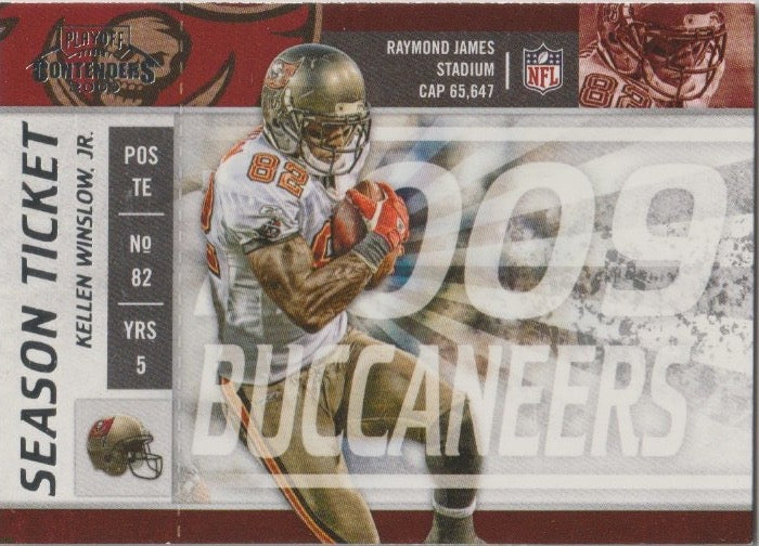 NFL 2009 Playoff Contenders - No 94 - Kellen Winslow jr.