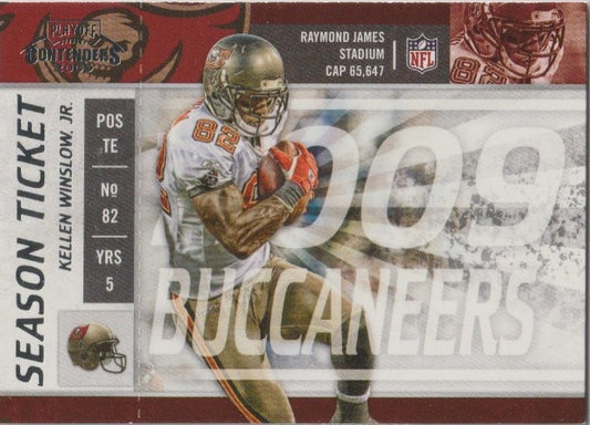 NFL 2009 Playoff Contenders - No 94 - Kellen Winslow jr.