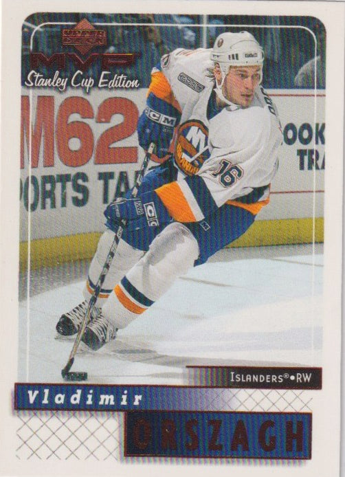 NHL 1999-00 Upper Deck MVP SC Edition - No 115 - Vladimir Orszagh