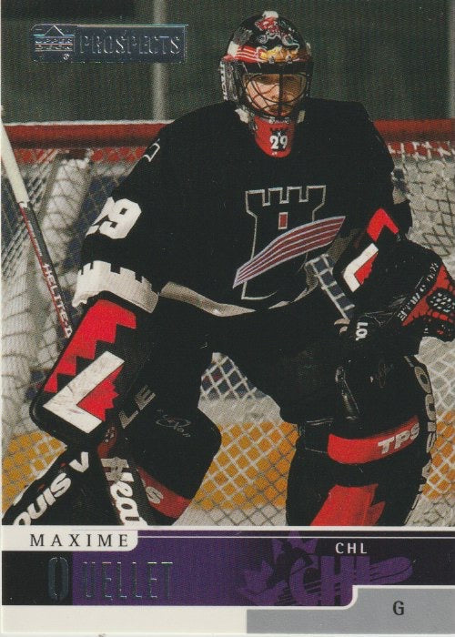NHL 1999-00 UD Prospects - No 61 - Maxime Ouellet