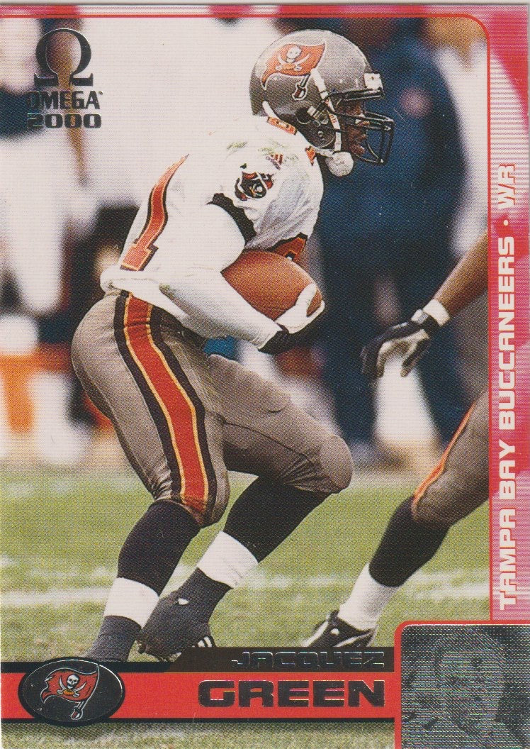 NFL 2000 Pacific Omega - No 136 - Jacquez Green