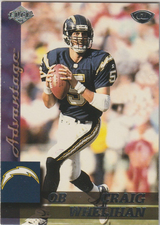 NFL 1999 Collector's Edge Advantage - No 128 - Craig Whelihan
